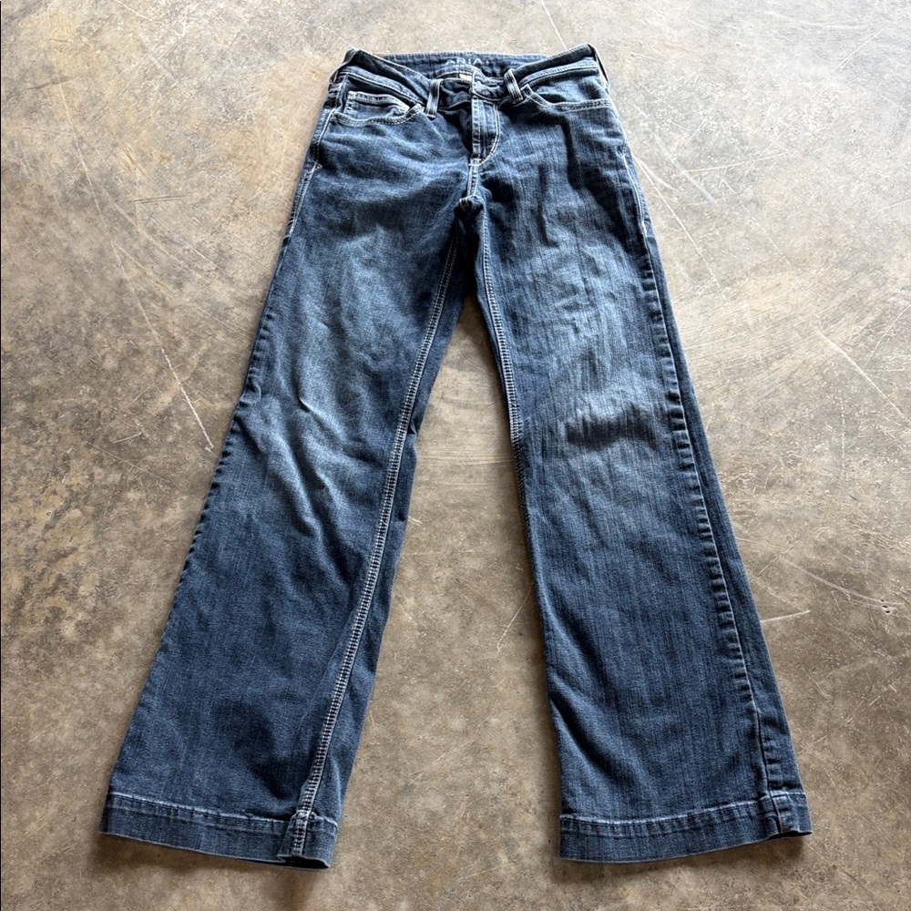 Ariat Dark Blue Flare Jeans